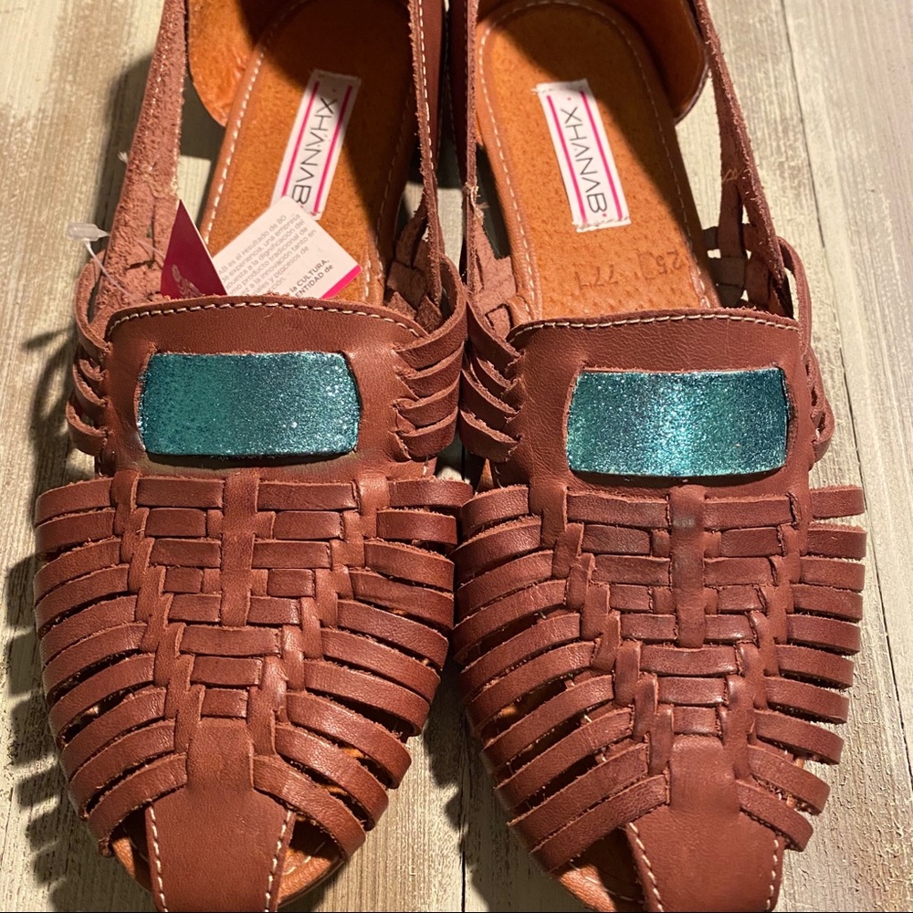 Authentic Glitter Huaraches from Mexico